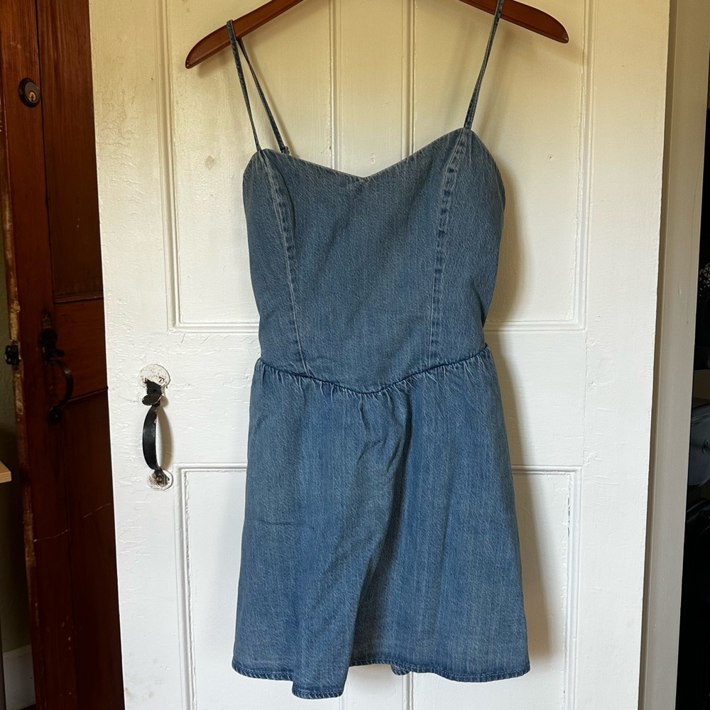 Hollister Denim Dress